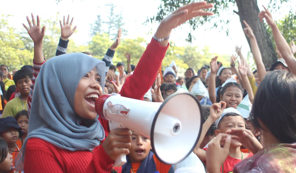 Kampanye STOP BERI UANG